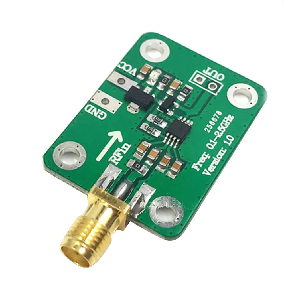 AD8313 0 1-2 5 GHz RF радиочастотная Мощность метр 5-1 65 V логарифмической детектор