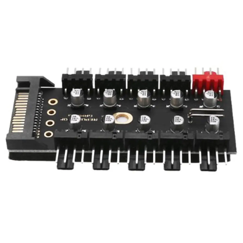 ПК 1 до 10 4Pin вентиляторы охлаждения концентратор сплиттер кабель 12V ШИМ