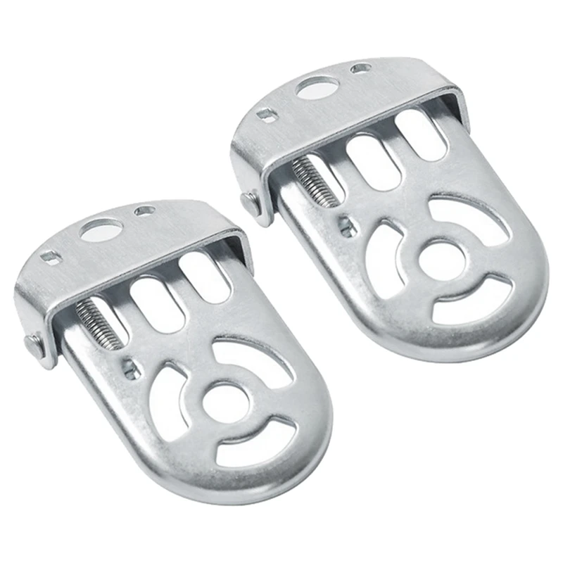 

2 Set Bicycle Accessories: 1 Set Rear Seat Cushion Armrest Footrest Set & 1 Pcs Bike Chain Splitter with Chain Cutter