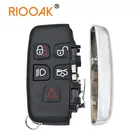 Для Land Rover Ranger 4 Rover Evoque Discovery Freelander LR4 2010-15 Refit для Jaguar XE XFL дистанционный смарт ключ-Брелок чехол