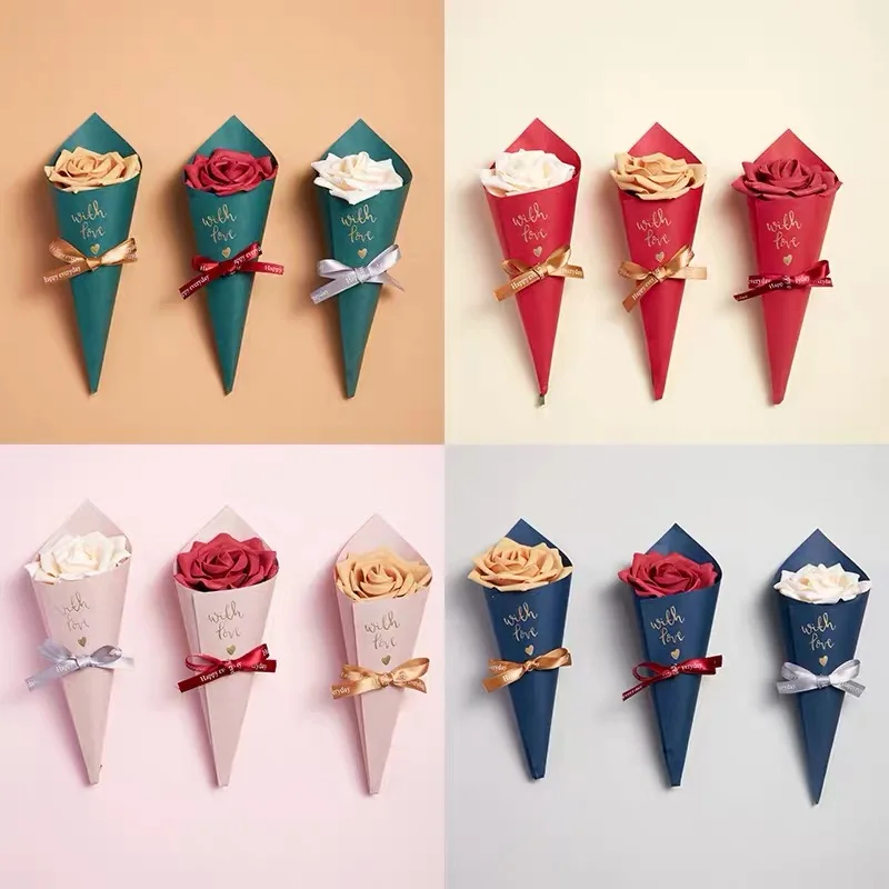 Elegant rose Paper candy box favor gifts boxes for wedding Anniversary baby shower party guests wholesales 50pcs lot | Дом и сад