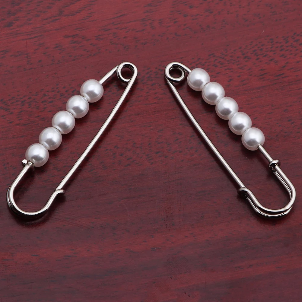 Жемчужная брошь булавка для костюма шарфа корсажа аксессуары свитера воротника