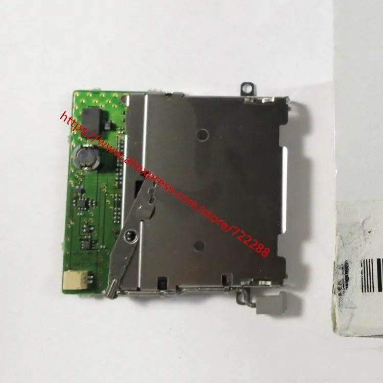 Запасная часть для Canon EOS 1Ds Mark III CF PCB Ass'y слот карты памяти CG2-2108-000 | Электронные