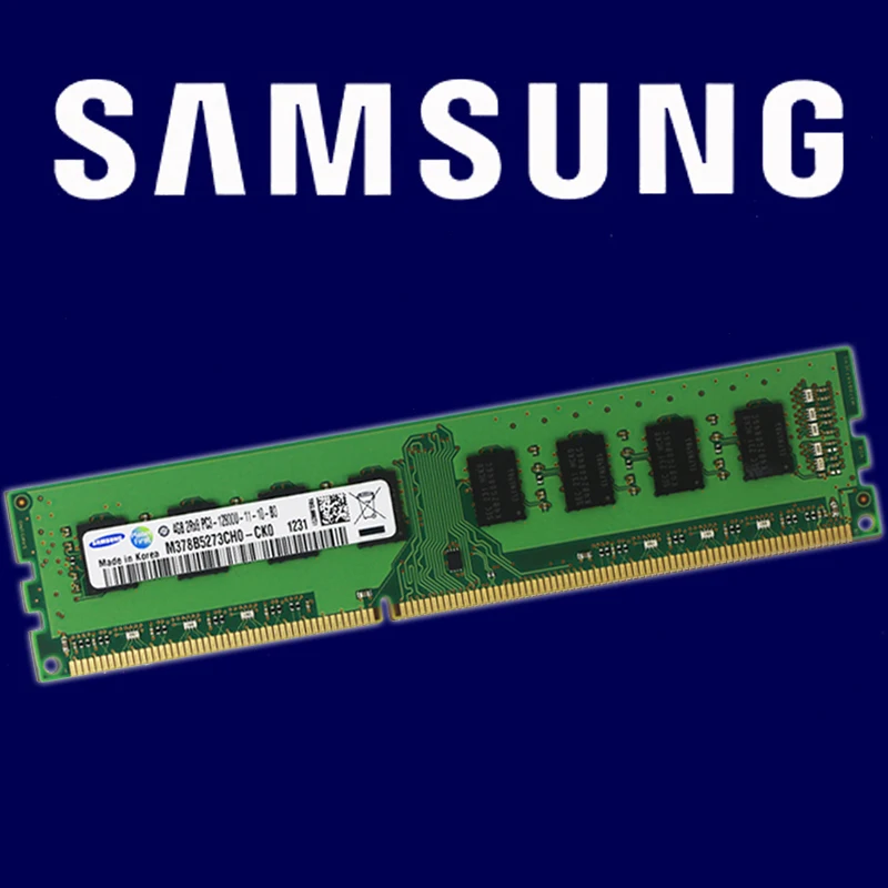 Оперативная память Samsung для ПК модуль памяти настольного компьютера 2 ГБ 4 8 DDR3 DDR2