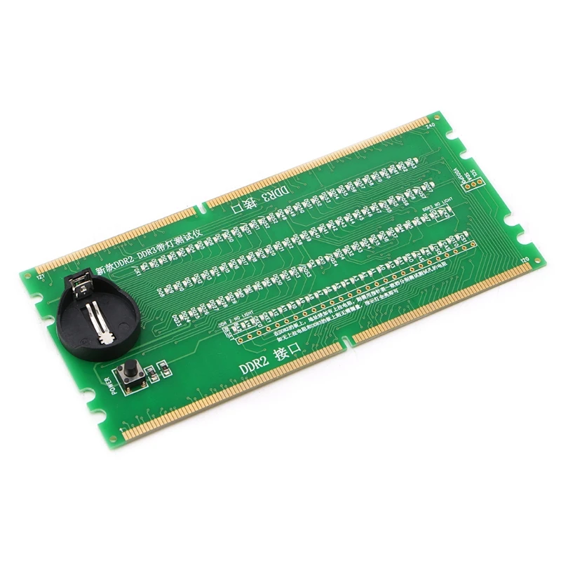 Тестер DDR2 и DDR3 2 в 1 с подсветильник кой для настольных ПК | Электроника