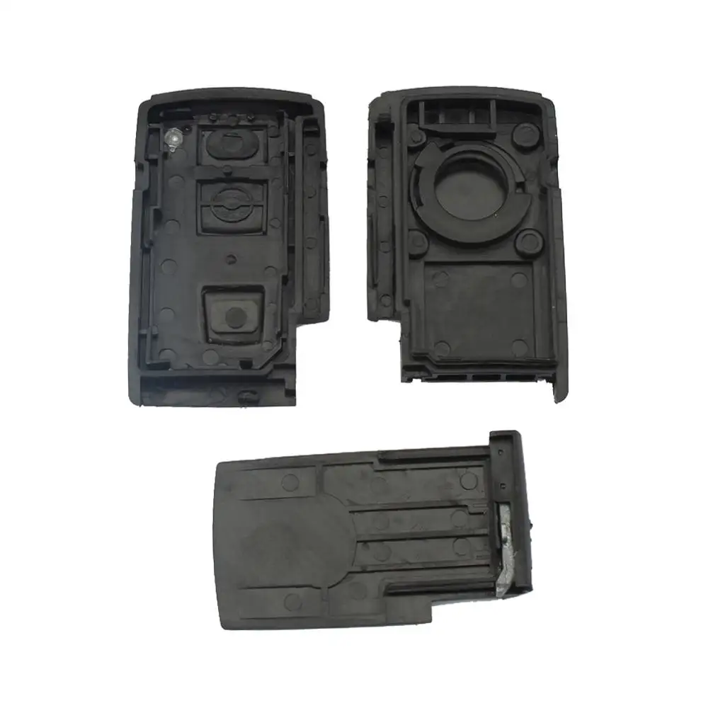 Черный 2 + 1 кнопки авто ключ оболочки Fob дистанционный чехол Замена для 2004 2009 Toyota