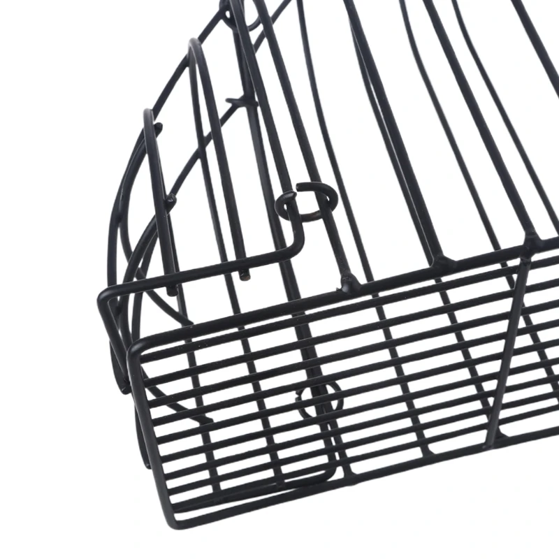 

Anti-grab Kitten Washing Bath Metal Cage 2 Door Lightweight Cat Shower Hair Dryer Pet Supplies