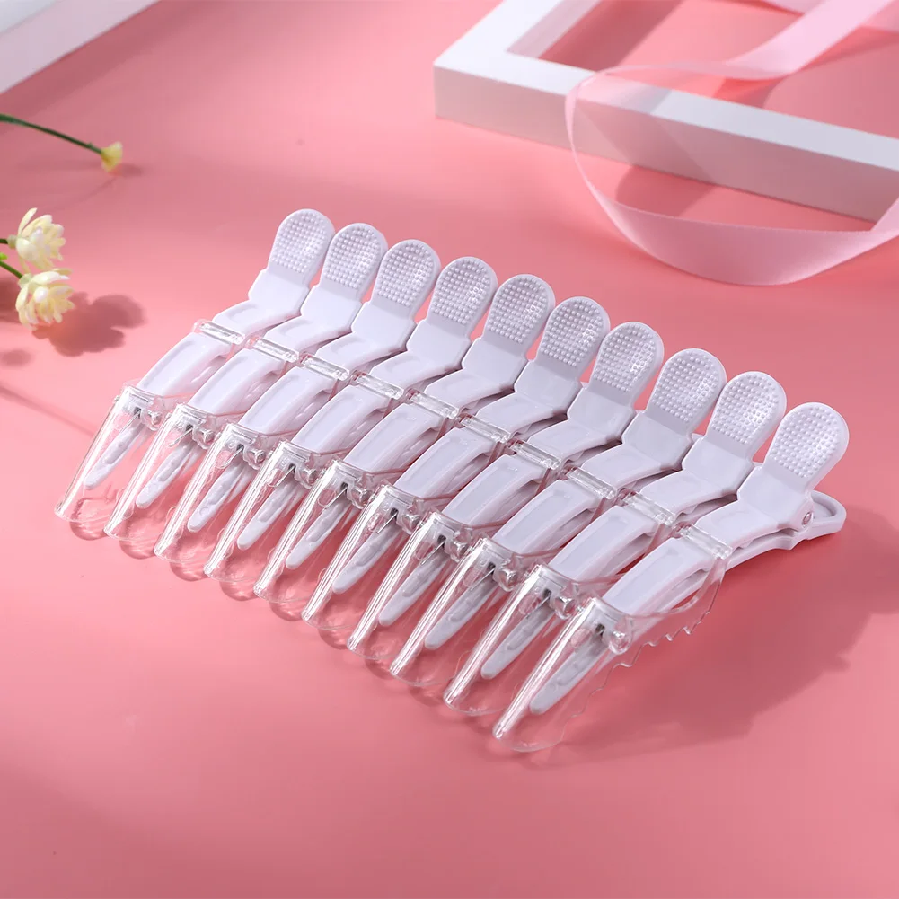 

10pcs Hair Sectioning Clips Set Hairdressing Salon Hair Grip Hair Cutting Clips Hairstyle Salon DIY Hair Styling Tool