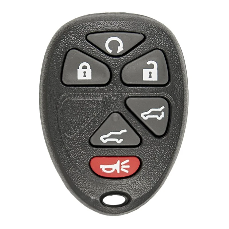 Автоклавишный пульт дистанционного управления для Chevrolet Buick с 6 кнопками