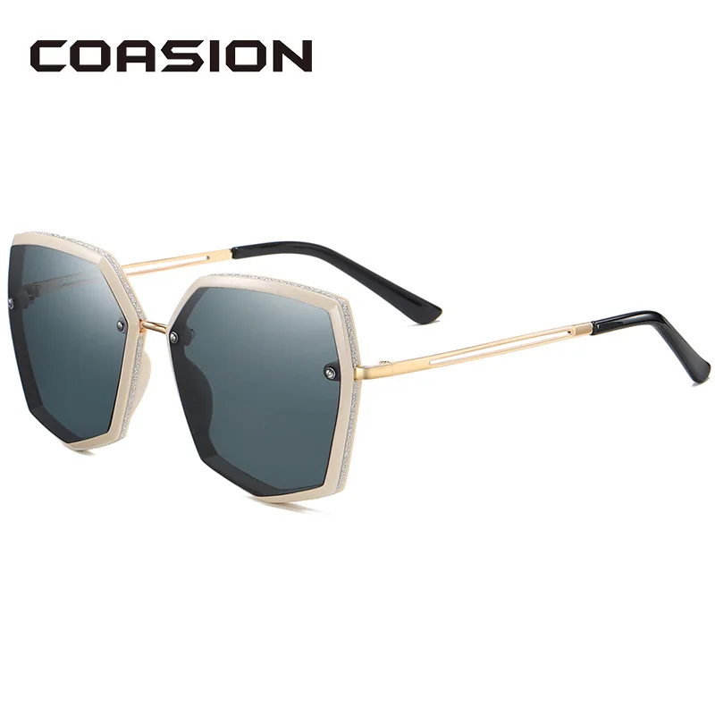 Женские солнцезащитные очки COASION поляризационные с градиентными линзами