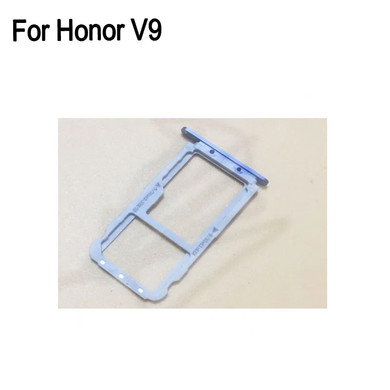 100% Gold SIM Card Tray For Huawei Honor V9 SD Holder Drawer Parts HonorV9 | Мобильные телефоны и аксессуары