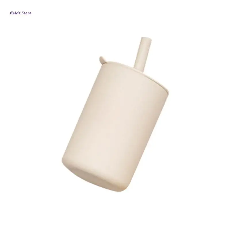 

Портативная детская тренировочная соломенная бутылка для малышей обучающая силиконовая чашка