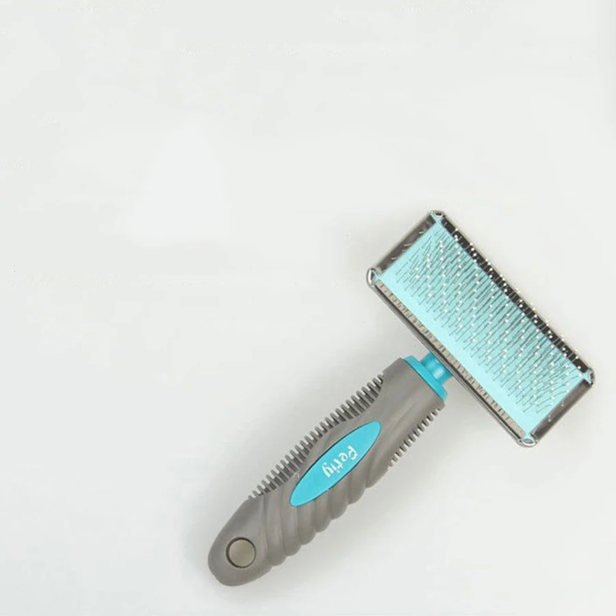 Щетка для ухода за домашними животными короткая длинная щетка стрижки волос