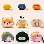 Чехол для OPPO Enco X, силиконовый защитный чехол с милой собакойдинозавром для пары, мультяшный силиконовый чехол для Bluetooth наушников