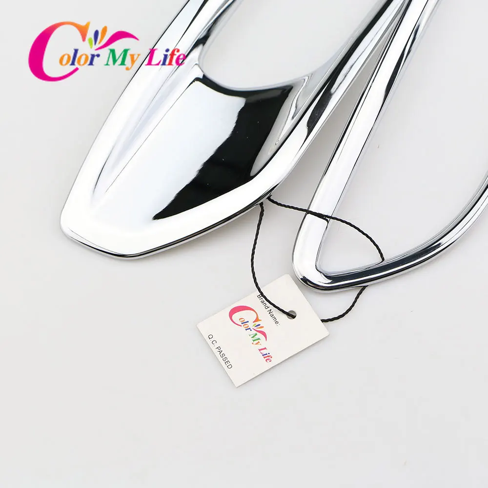 ABS хромированные Автомобильные дневные ходовые огни Защитная крышка Накладка