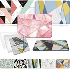 Повседневный чехол для ноутбука Apple MacBook Air Pro Retina 11 12 13 15 16 дюймов пластиковый жесткий чехол с защитой от падения Чехол для ноутбука