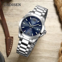 cadisen 2021 new 39mm automatic watch for men top brand luxury mechanical mens watches sport waterproof stainless steel relogio