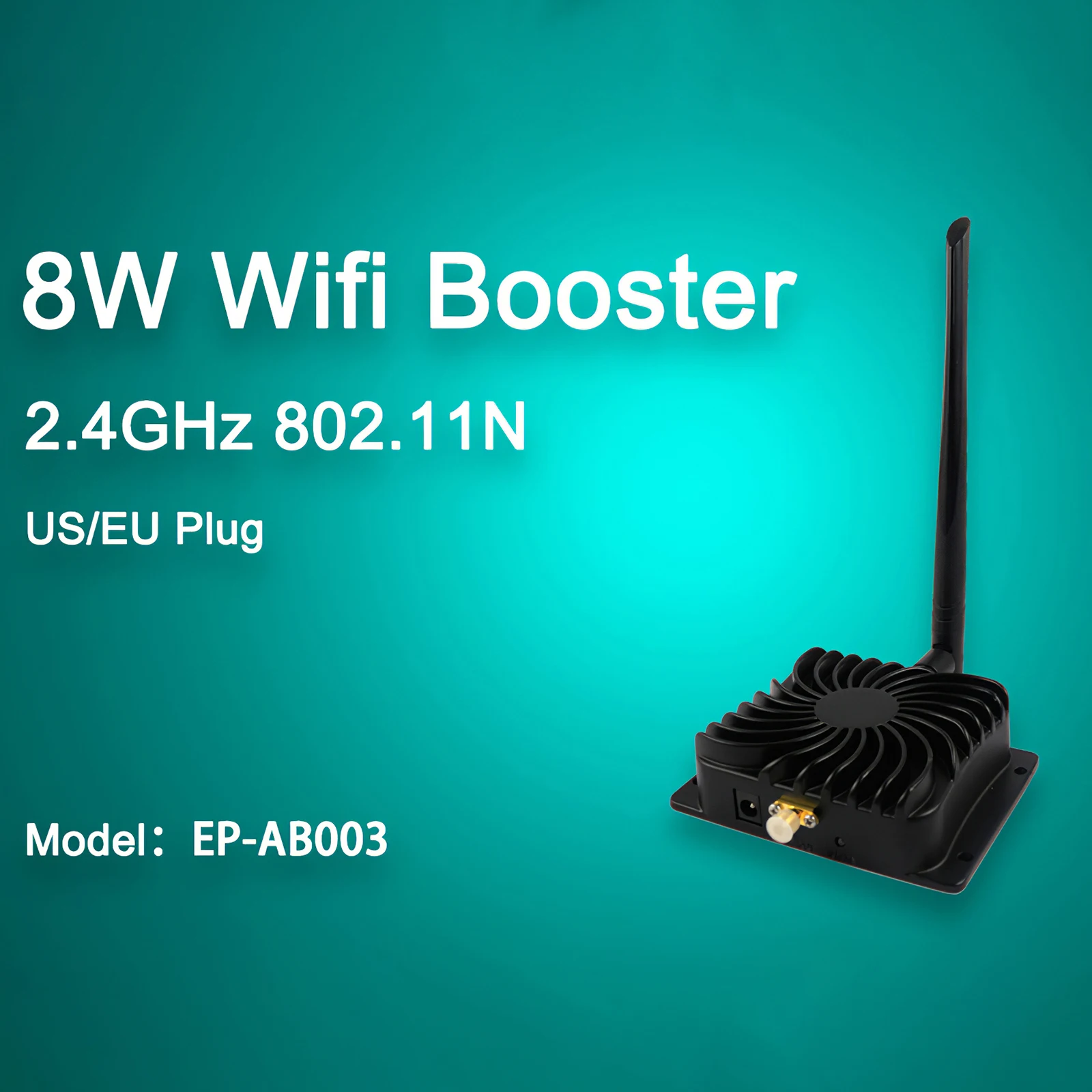 wireless repetidor 2 4ghz wifi booster amplificador wifi broadband amplifiers sma wireless router wifi extender repeater 8w free global shipping