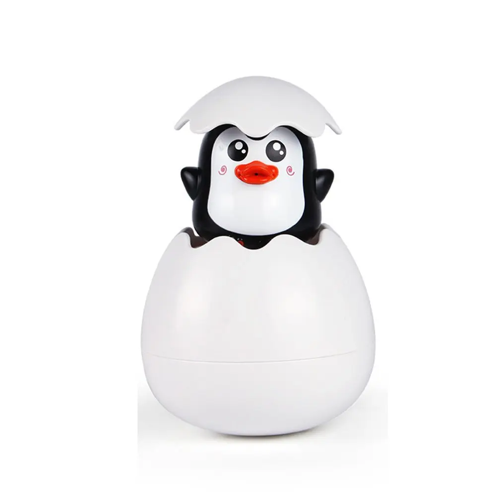 Детские облака утка яйцо пингвин водяной спрей дождевик для плавания игрушки