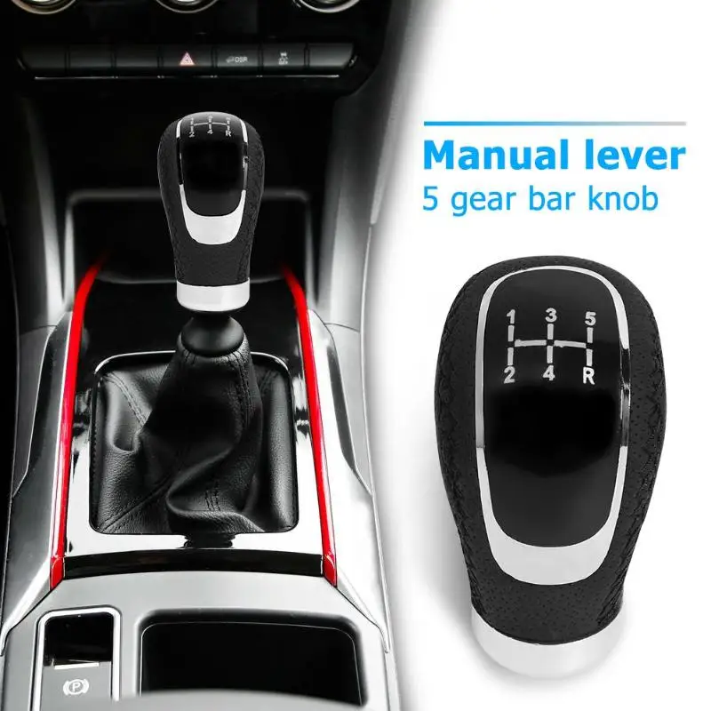 Универсальная 5 скоростная автомобильная ручка переключения передач ручная