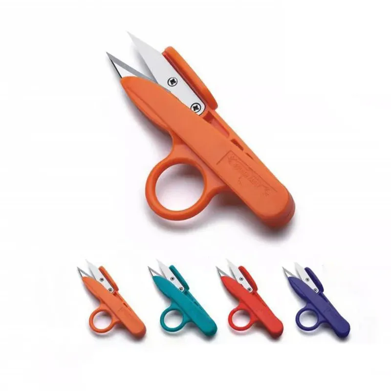 Портативные ножницы для домашнего шитья соответствующие резьбе резки крестиком