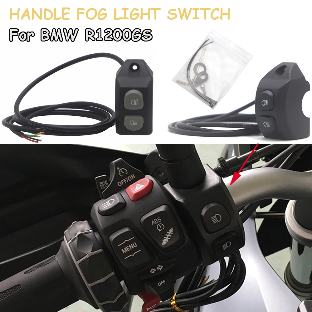 

Motorcycle Handle Fog Light Switch Control Smart Relay For BMW R1200GS LC Adventure R1250GS F850GS F750GS ADV Adventure LC 2020