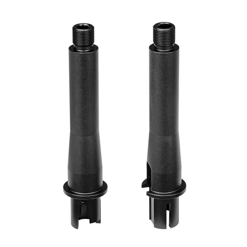 

Tactical 5"Alumium Barrel Lightweight Aluminum Outer-tube-Extension 14mm CCW for M4 M16 PDW MK18 AR Series CQB Short Airsoft AEG