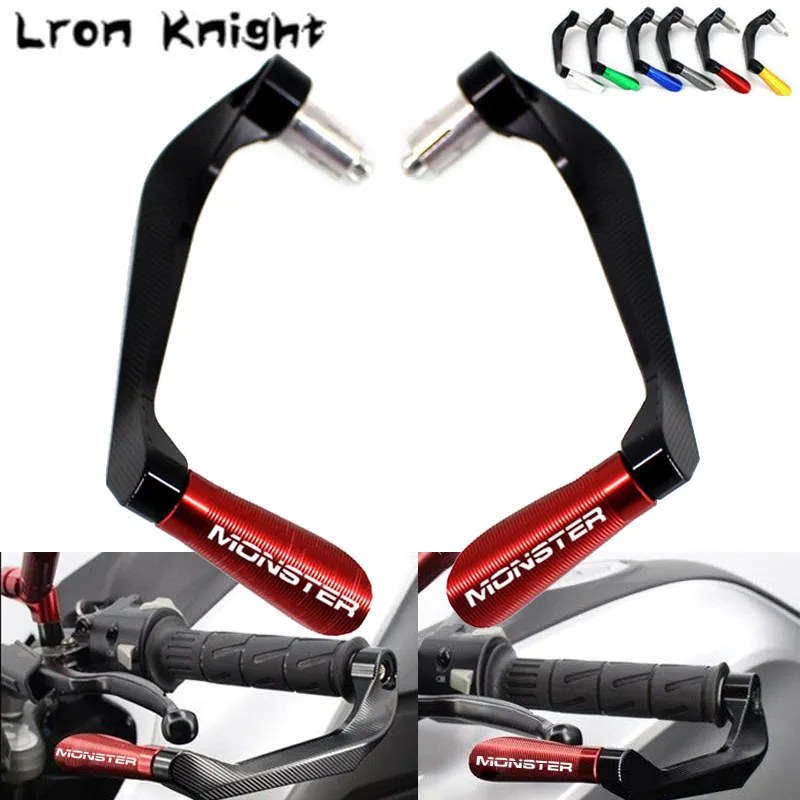 Для поездок на мотоцикле DUCATI Monster 821 695 696 797 1200 1200S 1100 1100S 7/8 &quot22 мм с ЧПУ ручки