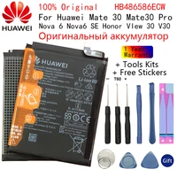 huawei 100 original hb486586ecw for huawei mate 30 pro honor 8 p9 nova 2 plus honor 9 nova battery li ion rechargeable