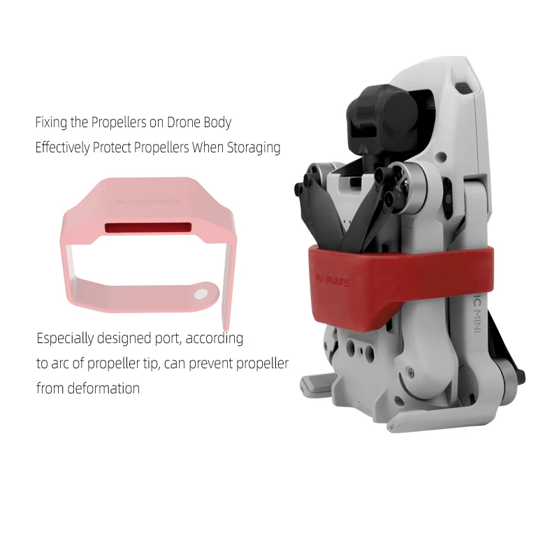 Пропеллерный зафиксированный защитный ремень силикон для dji mavic аксессуары мини
