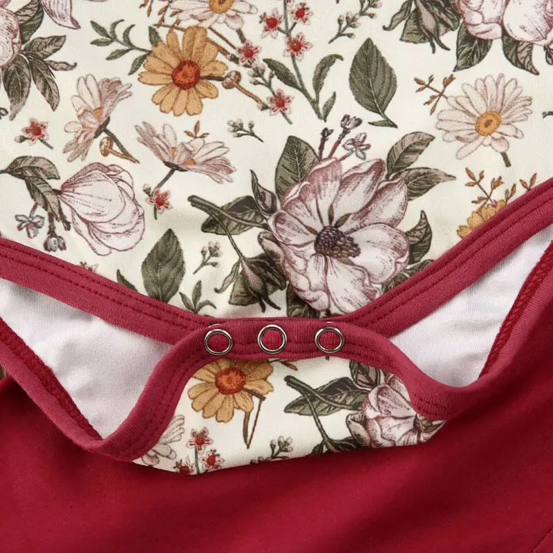 Коллекция 2019 года брендовая одежда для новорожденных девочек возрастом от 0 до 24