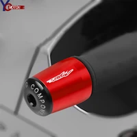 motorcycle 78 22mm handlebar hand bar ends handle bar end grips cap for honda crf1000l crf 1000l africa twin
