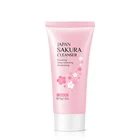 50 г Sakura моющее средство освежающий увлажняющий ярче, так же увлажняет кожу, уменьшает поры, глубокий Очищающая, отбеливающая мягкая кожа Уход за лицом