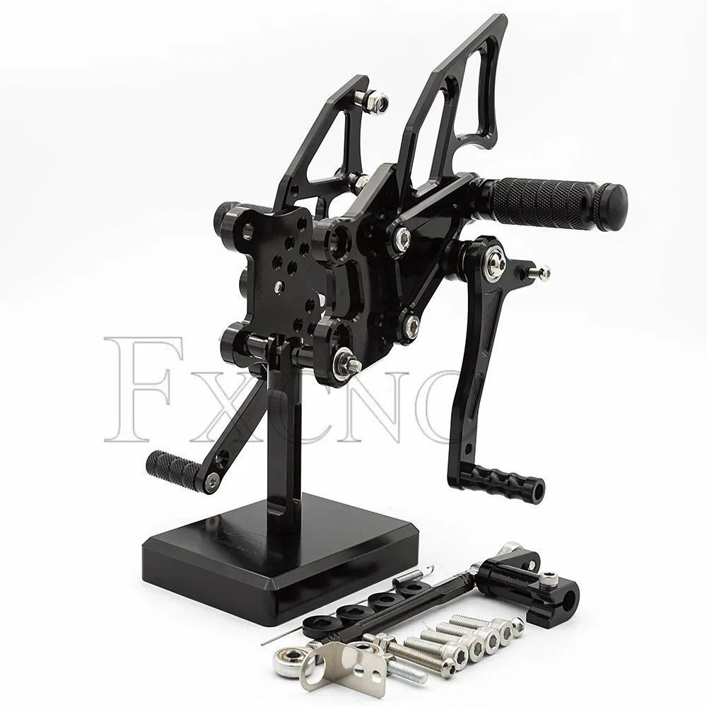 Задний комплект для мотоцикла YAMAHA YZF R3 MT03 2014 2019 R25 2018 MT25 2015 педаль ног и