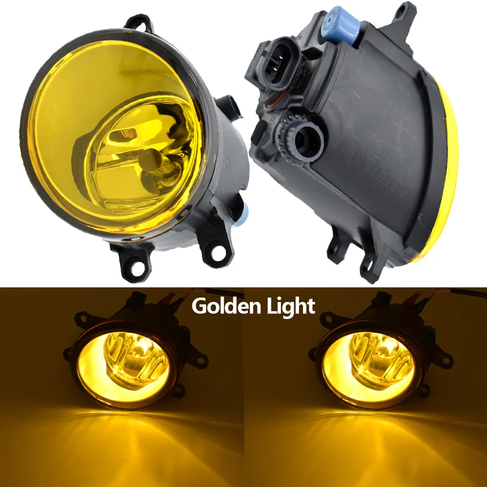 

1 пара для Toyota Yaris/Vitz 5 дверей 2005-2008 противотуманные фары светодиодные дневные ходовые огни белый желтый