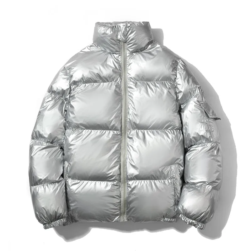M-5XL Plus Size Men's Quilted Performance Bomber Jacket Light Weight Water Resistant Packable Puffer Parka Jacket Men XXXXXL