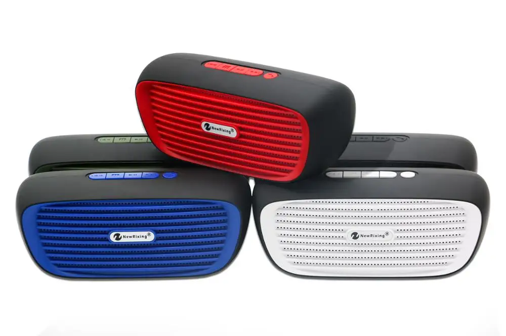 Laiyiqi Новейшая автомобильная выхлопная труба модель Bluetooth динамик Портативный