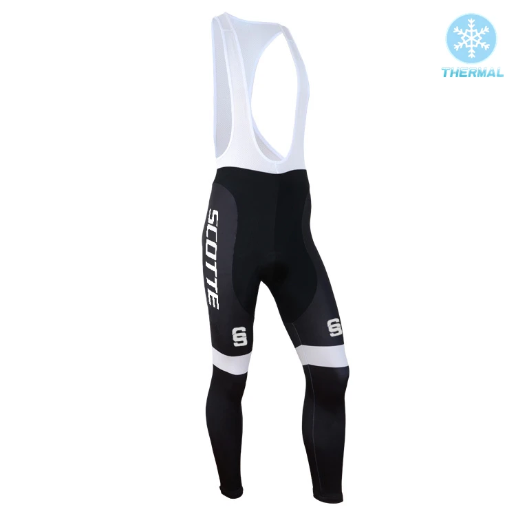 

Winter 2021 New Scotte Men's Cycling Bike Jersey Bib Clothes Thermal Long Sleeve,MTB Road Jacket with Full Zipper Classic Series