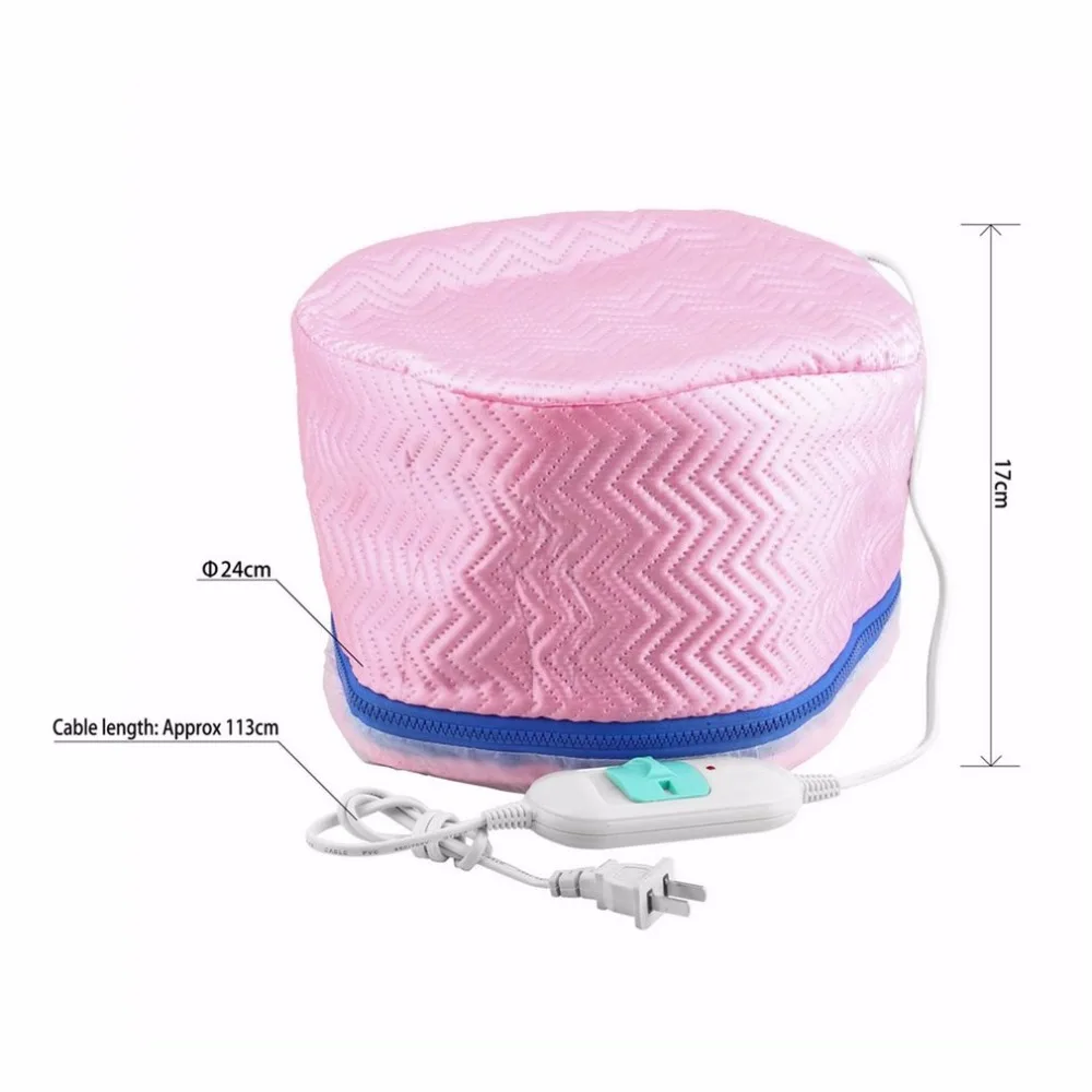 

Thermostatic Electric Hair Cap Thermal Treatment Beauty Steamer SPA Nourishing Hair Care Cap Style Maker