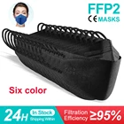 Респиратор FFP2 FPP2, многоразовая маска для лица, KN95, для взрослых
