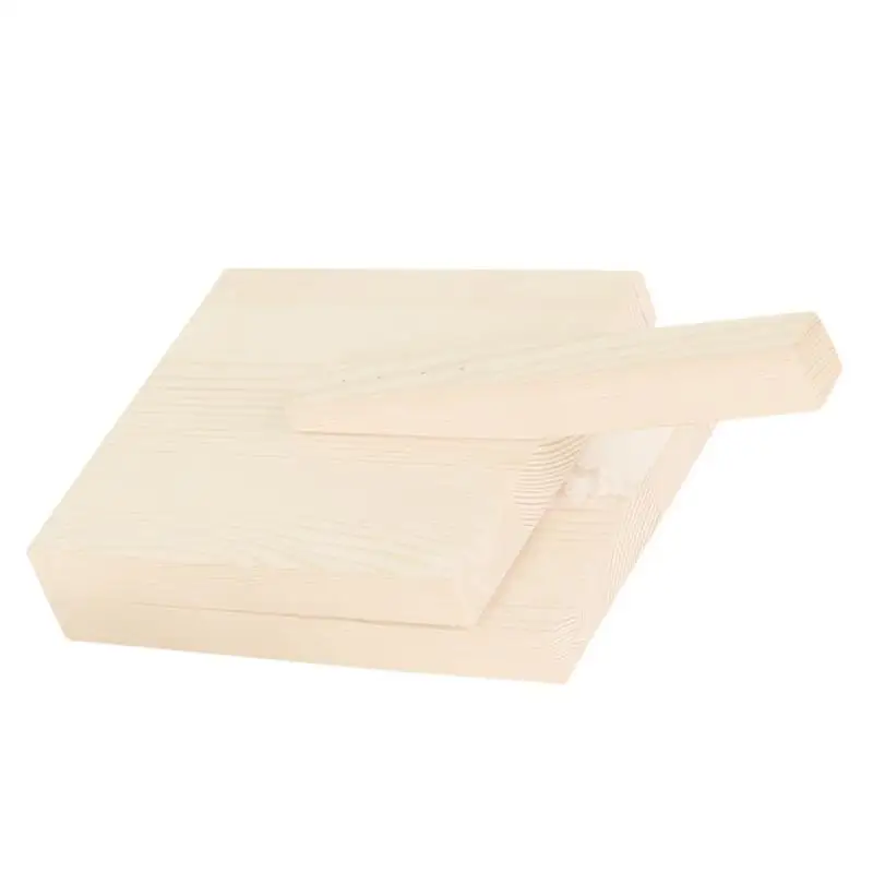 

Reusable Dough Presser Wood Dumpling Pressing Tool Dumpling Skin Wrappers Presser Tool Household Baking Pastry Tool Beige