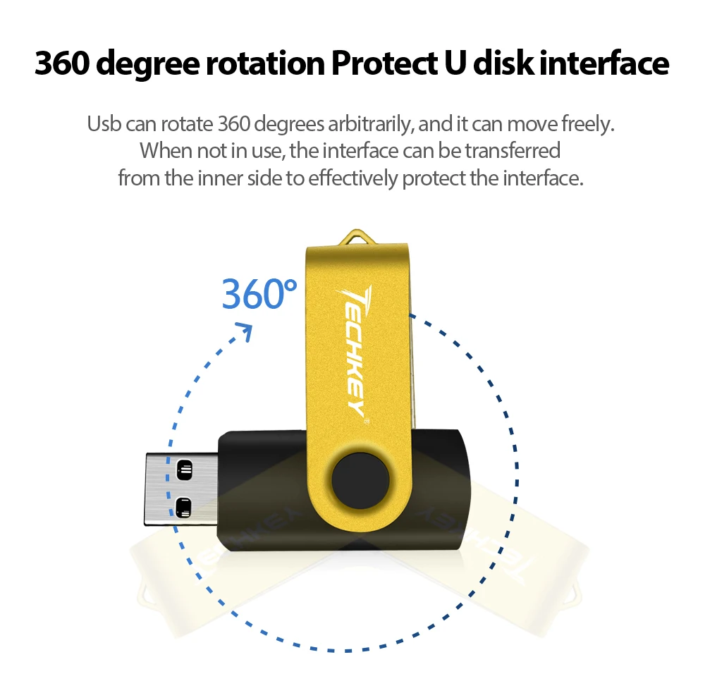 TECHKEY USB флеш-накопитель смартфон 4 ГБ 8 ГБ 16 ГБ 32 ГБ флеш-накопитель memoria Cel stick
