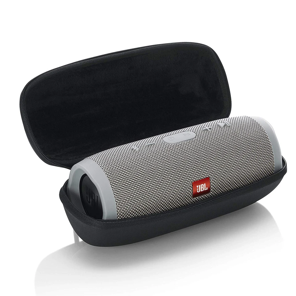 for JBL Charge 3 Bluetooth Speaker Carry Case EVA Waterproof Hard Shell Cases with Zipper & Carabiner Charge3 Speakers | Электроника
