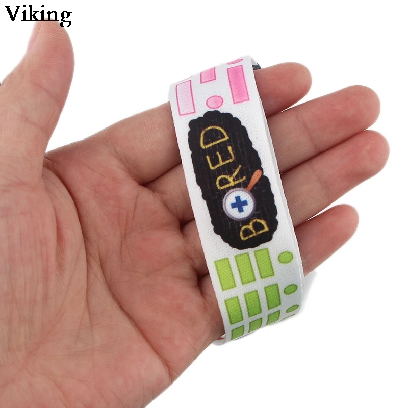 

Sherlock Holmes Printing Phone Holder lanyard For keys Fashionable Phone Neck Straps With Keyring Cool ID Badge Holders G0255