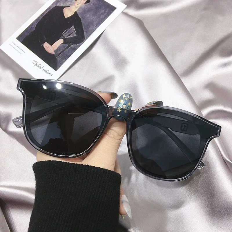 

New Fashion Sunglasses Large Frame Small Face Sunglasses Fashion Polarized Sunglasses