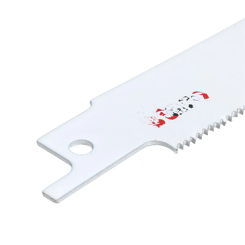 

5Pcs/Set 140mm High Carbon Steel Reciprocating Sabre Saw Blades For Wood Pruning Extra Sharp Jigsaw Blade Clean Saw Blades