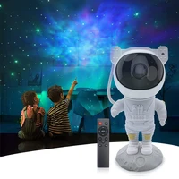 galaxy projector lamp astronaut night light with remote control for home bedroom party decoration chidrens christmas gifts set