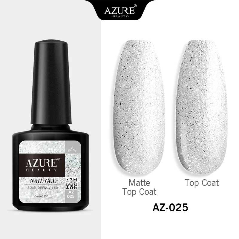 Azure beauty новейший Гель-лак для ногтей 10 мл замачивающийся Блестящий светодиодный Гель-лак для Ногтей Стойкий Гибридный лак Полупостоянный гель - Цвет: 25