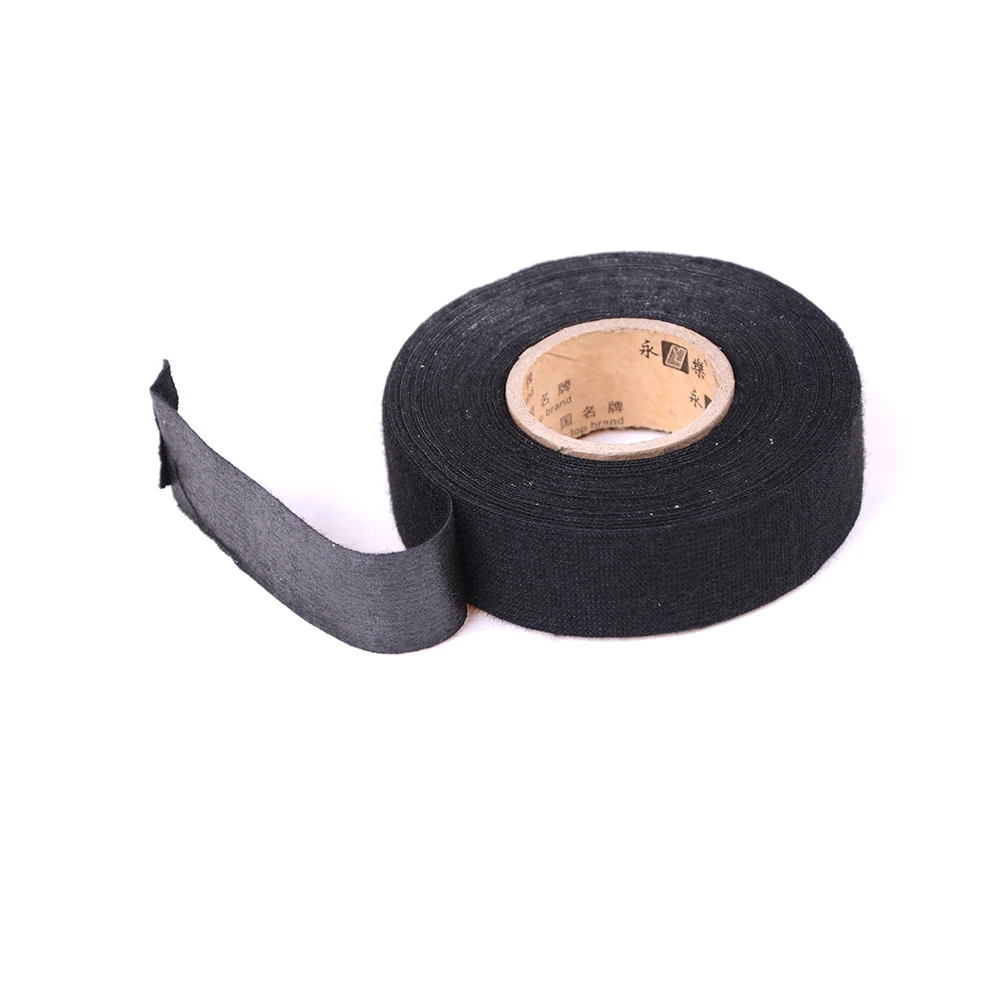 

New Tesa Coroplast Adhesive Cloth Tape For Cable Harness Wiring Loom 19mm x 15M 15mx9mm