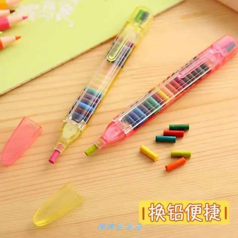 Карандаш s Crayon для творчества цветной карандаш учеников и рисования милый